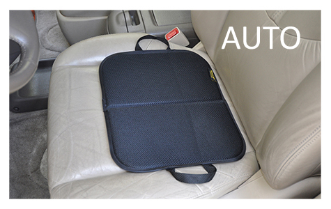 Driver Comfort Auto Cushion with Breathable Mesh - SKWOOSH