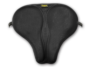 Mid Size Motorcycle Gel Pad with Breathable Mesh - SKWOOSH