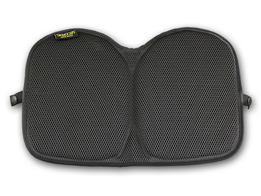 Passenger Motorcycle Gel Pad with Breathable Mesh - SKWOOSH