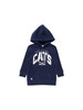 Youth Team Crest Hood - Navy