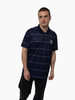 Cats Striped Polo - Adult