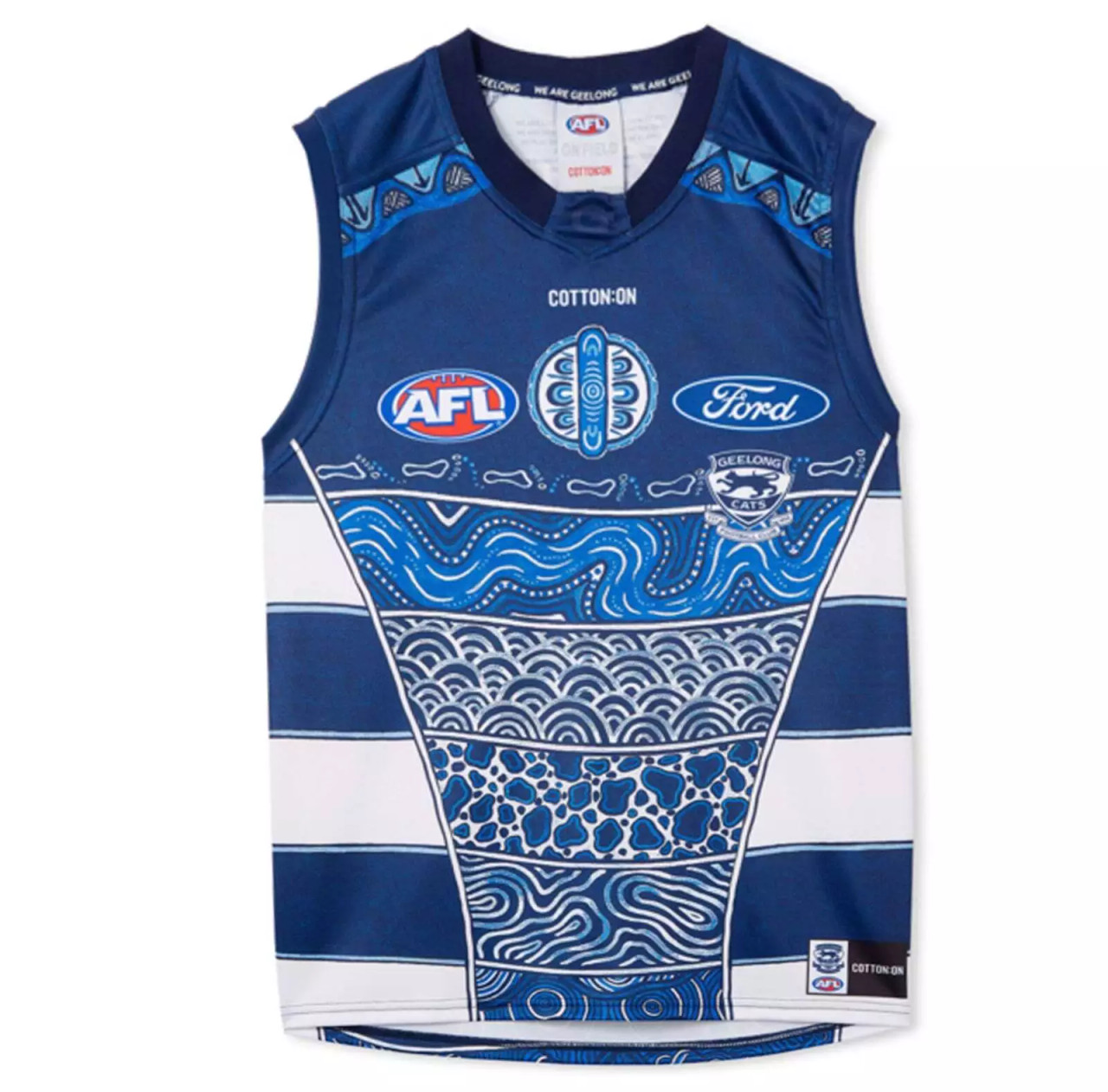 2024 First Nations Guernsey S/S ADULT The Cats Shop Online