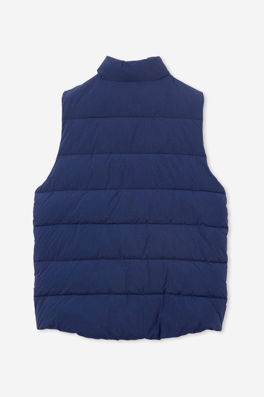 トップス TTT MSW 2024ss puffer vest light blue TTT MSW 2024ss puffer vest light blue