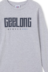 GFC 2024 Members JNR  L/S  Tee - Grey