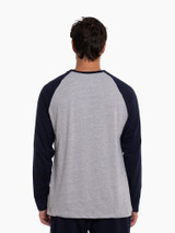 Raglan Slv Cuffed Pj's - ADULTS