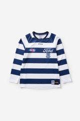 【海外XLサイズ】AFL ジーロング・キャッツ '24 ホームガーンジー Geelong Cats Cotton On Home Guernsey Mens 2024 - MCG Shop