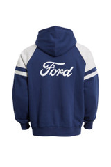 GFC 2025 Panelled Hoodie - Adult Navy