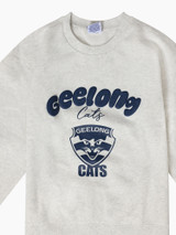 Cats Bubble Boxy Crew - Youth