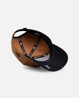 26 New Era Two Tone Tan & Black Cap