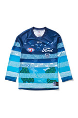2026 First Nations Guernsey Youth L/S - Navy