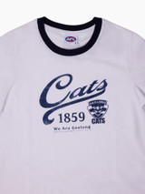 Team Script Ringer  Tee