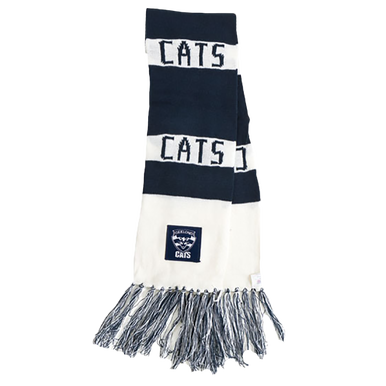 Geelong Cats Bar Scarf