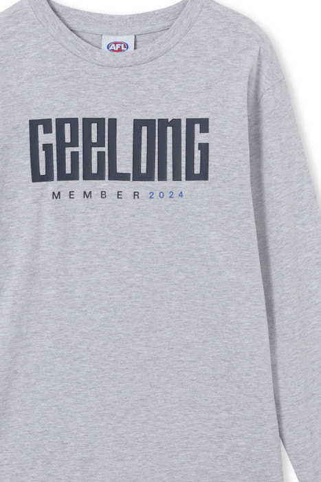 GFC 2024 Members Adult  L/S  Tee - Grey