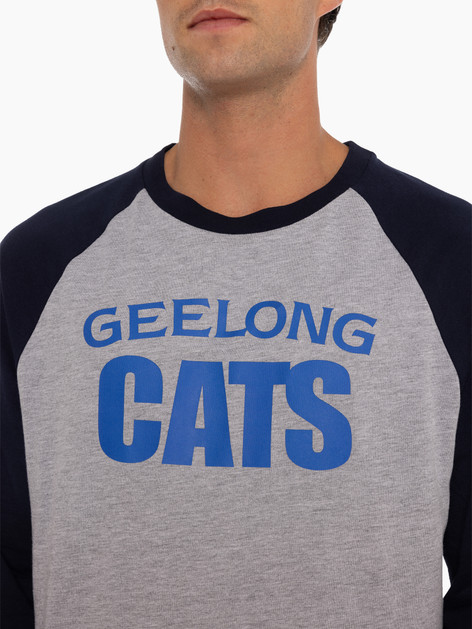 Raglan Slv Cuffed Pj's - ADULTS