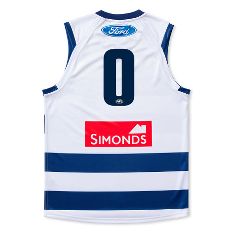 GFC Adult Home Guernsey S/S + SINGLE NUMBER