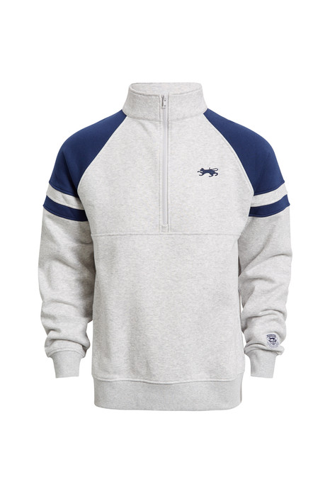 GFC 2025 Half Zip Pullover - Adult Grey