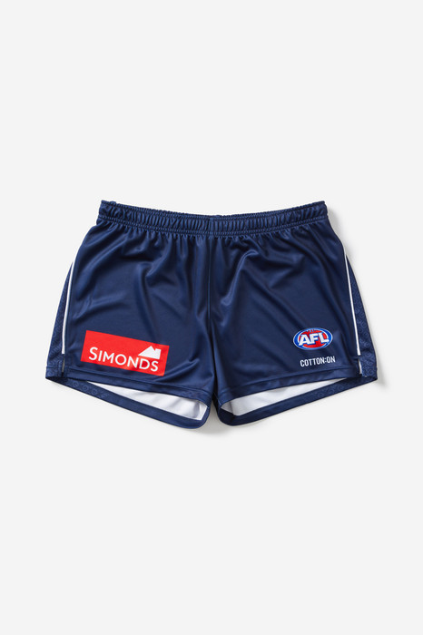 GFC 2025 Adult Footy Short - Navy