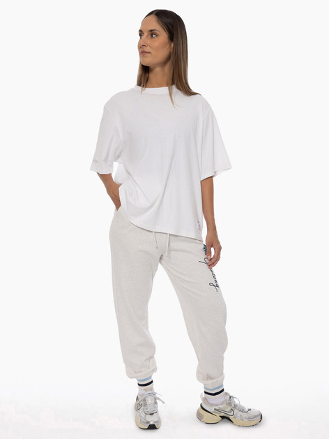 Women's Stack Trackpants - Grey