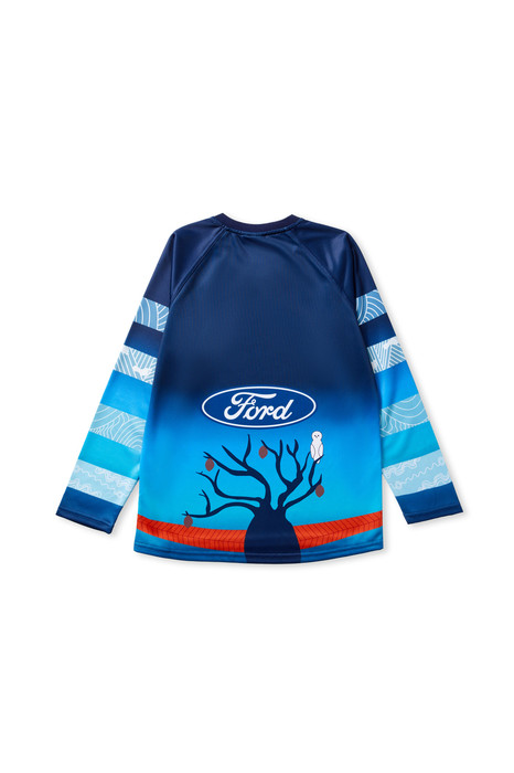 GFC 2025 First Nations Guernsey Adult L/S - Navy
