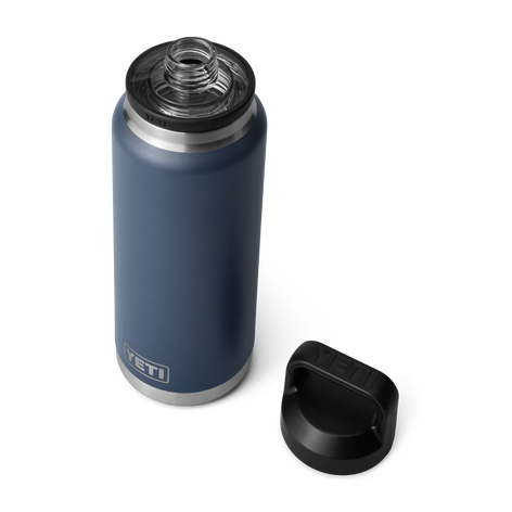 YETI - Rambler 36oz Bottle Navy w/Chug Cap