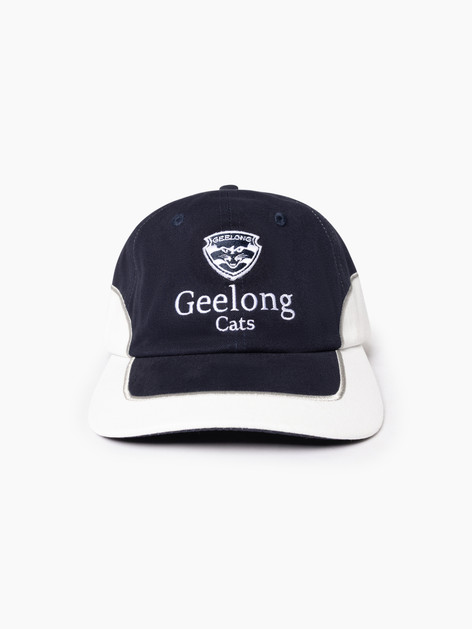 Two Tone Crest Cats Cap