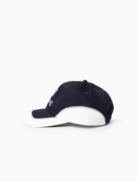Two Tone Crest Cats Cap