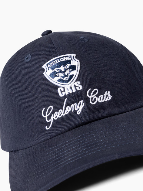 Crest  Cats Dad Cap