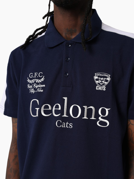Multi Logo Cats Polo