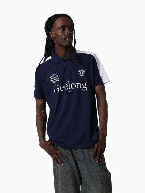 Multi Logo Cats Polo