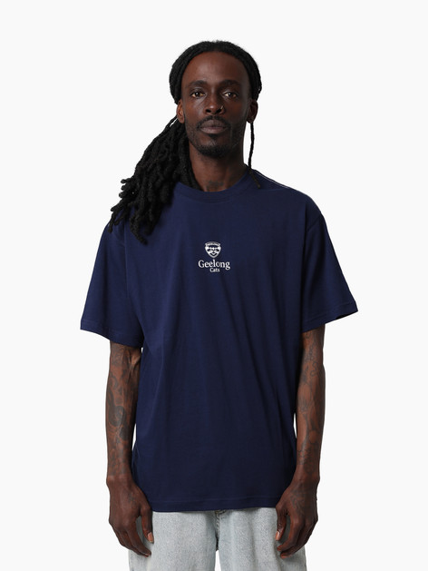 Cats Multi Logo Tee - Adult