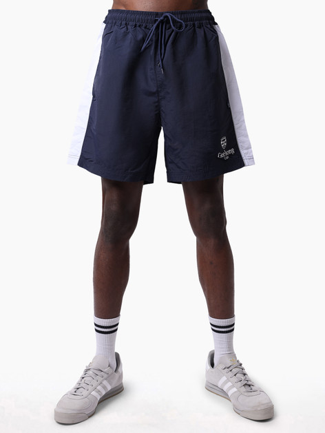Multi Logo Cats Shorts - Adults