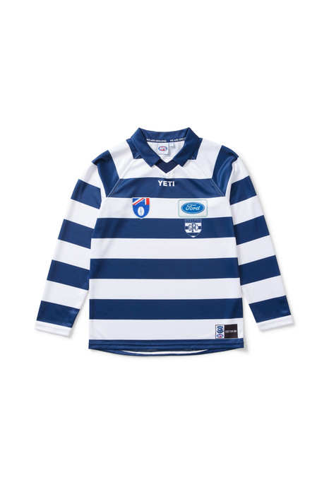 2026 Retro Guernsey Youth L/S
