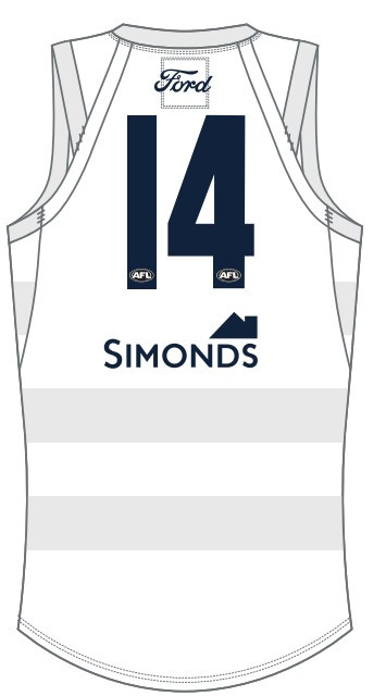 2026 White Out Guernsey Adult S/S - PREORDER