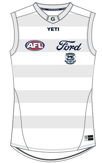 2026 White Out Guernsey Youth S/S - PREORDER