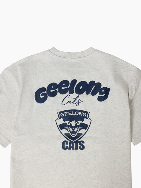 Cats Bubble Graphic Tee - Youth