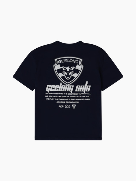Cats Graphic Box Tee - Youth