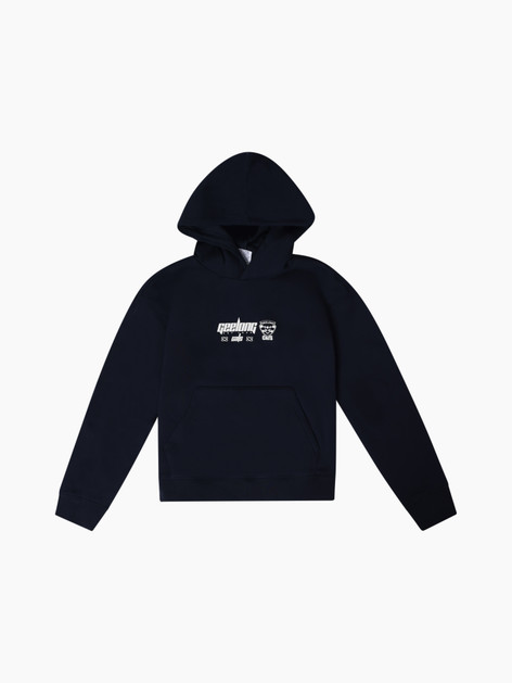 Cats Graphic Box Hoody - Youth