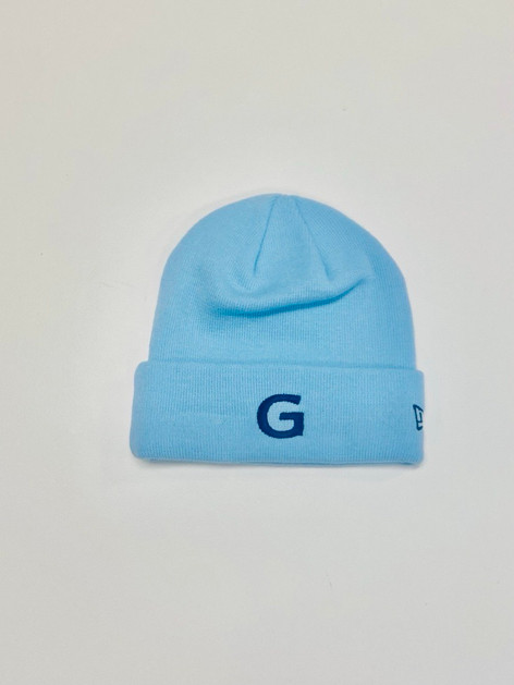 26 New Era Pastel Knit Beanie - Light Blue