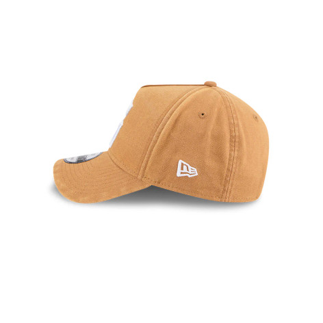 26 New Era Tan Cap with White G
