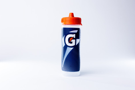 Cats Gatorade Squeeze Bottle