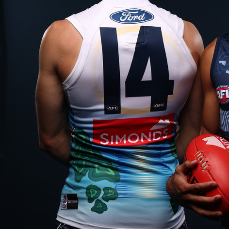 2026 First Nations Clash Guernsey Adult S/S