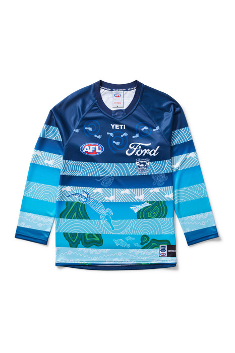 2026 First Nations Guernsey Adult L/S - Navy