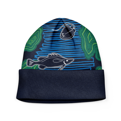 2026 First Nations Wool Beanie