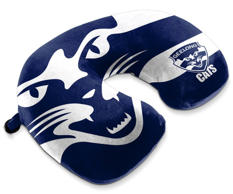 Geelong Cats Travel Neck Pillow