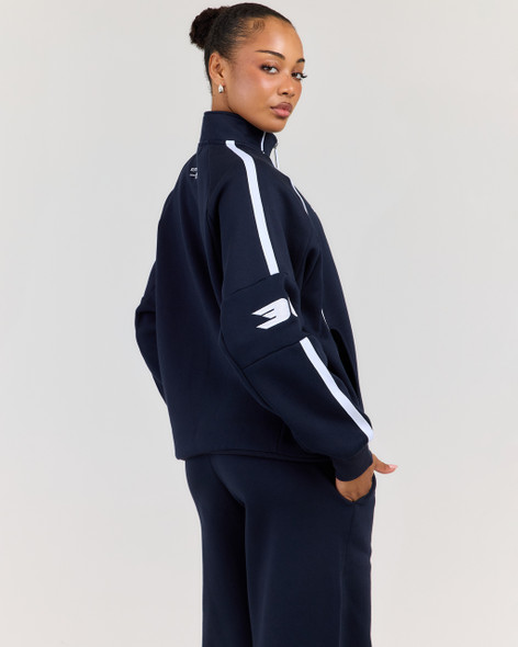Elite Eleven x GFC - The Retro 1/4 Zip
