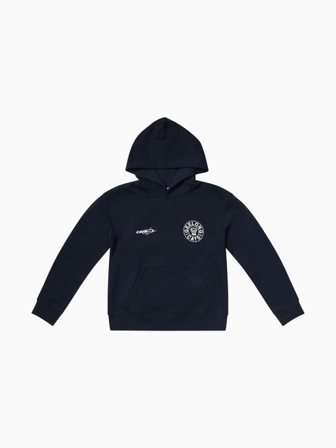 YTH BOXY FIT HOODIE CATS