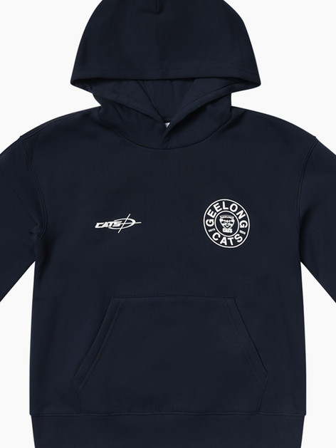 YTH BOXY FIT HOODIE CATS