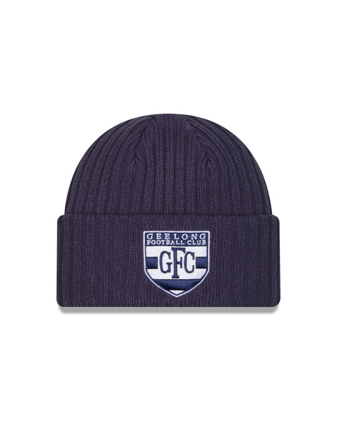 New Era Navy Heritage Beanie