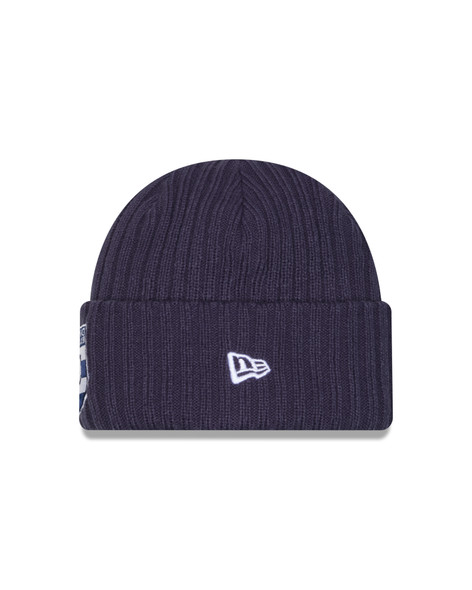 New Era Navy Heritage Beanie