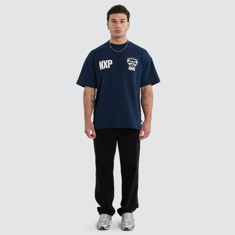 NXP x Cats Archive Raptor Navy Tee  - Unisex